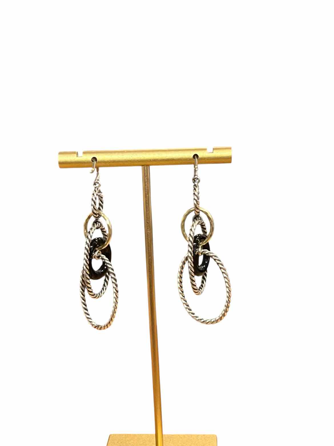 David Yurman Size Long 925/750 Earrings