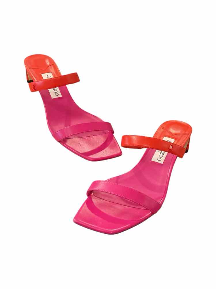 JIMMY CHOO Size 39 fuchsia/paprika Shoes