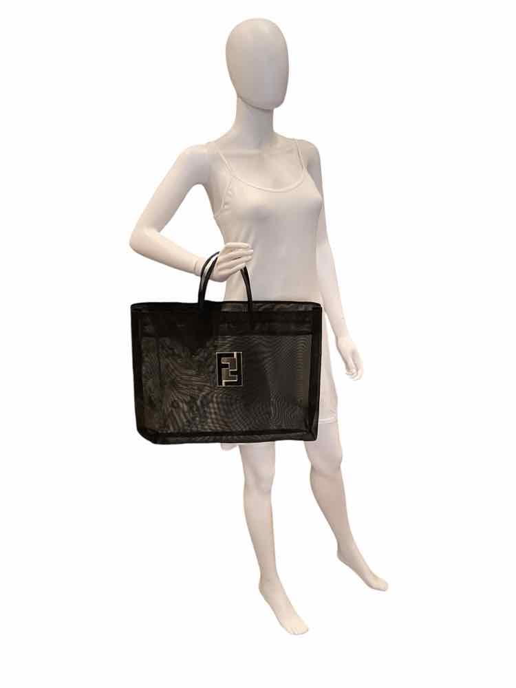 Fendi Size Large Black Purse