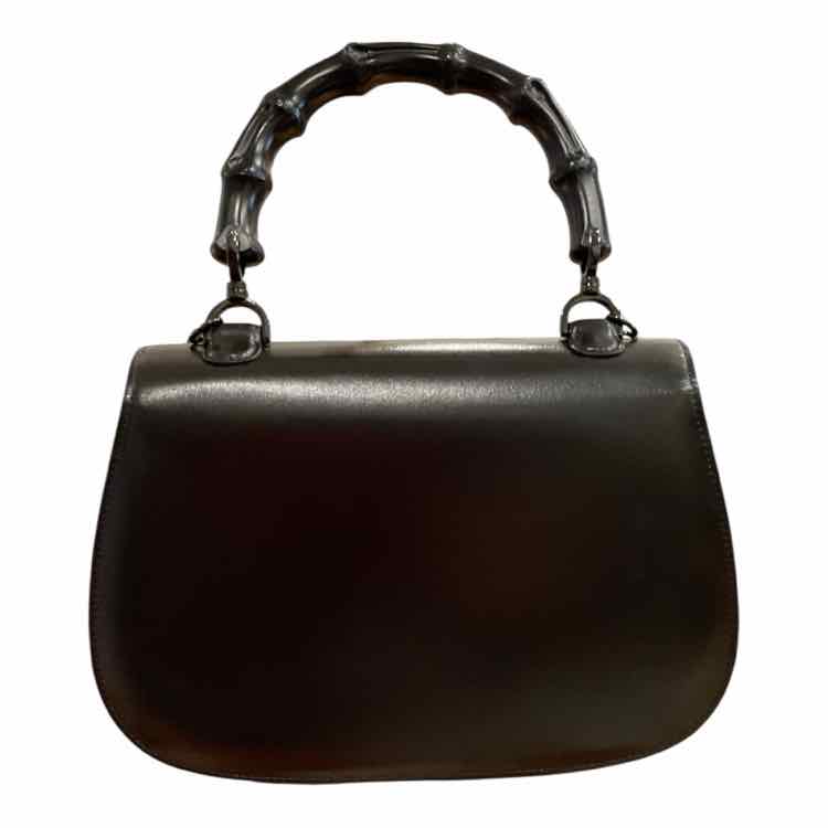 GUCCI Size Medium Black Purse