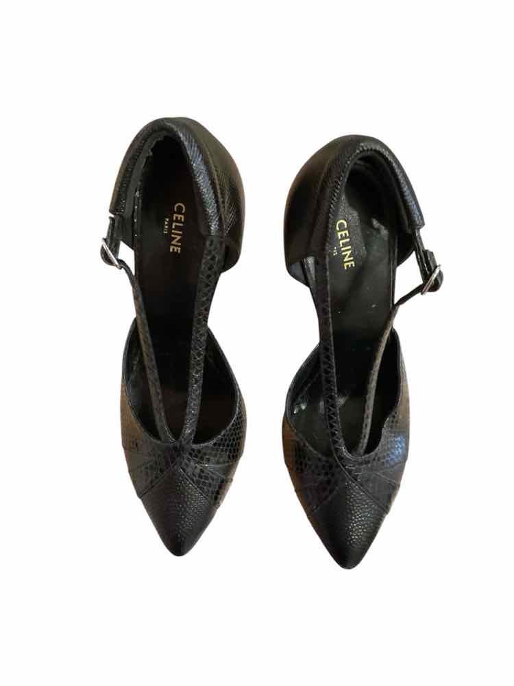Celine Size 37.5 Black Shoes