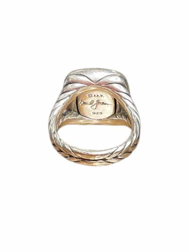David Yurman Size 4.75/5 Sterling Ring