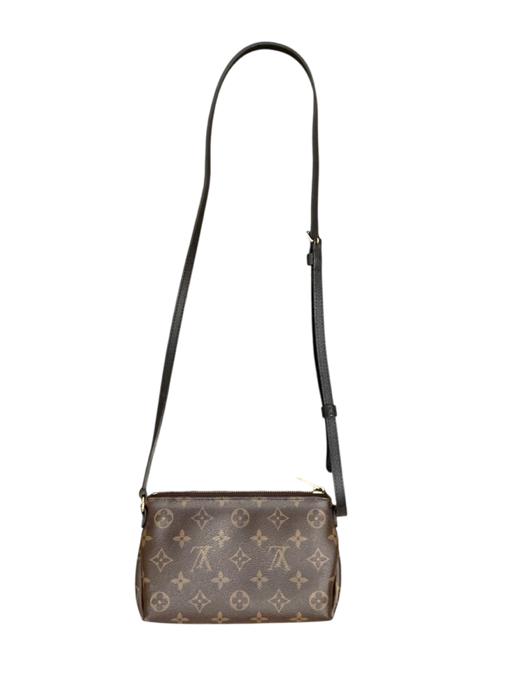 LOUIS VUITTON Size Small monogram/black Purse