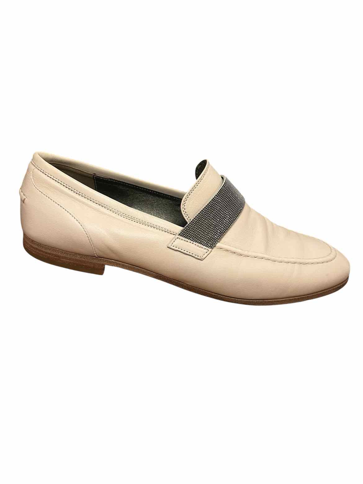 Brunello Cucinelli Size 38.5 beige/grey Shoes