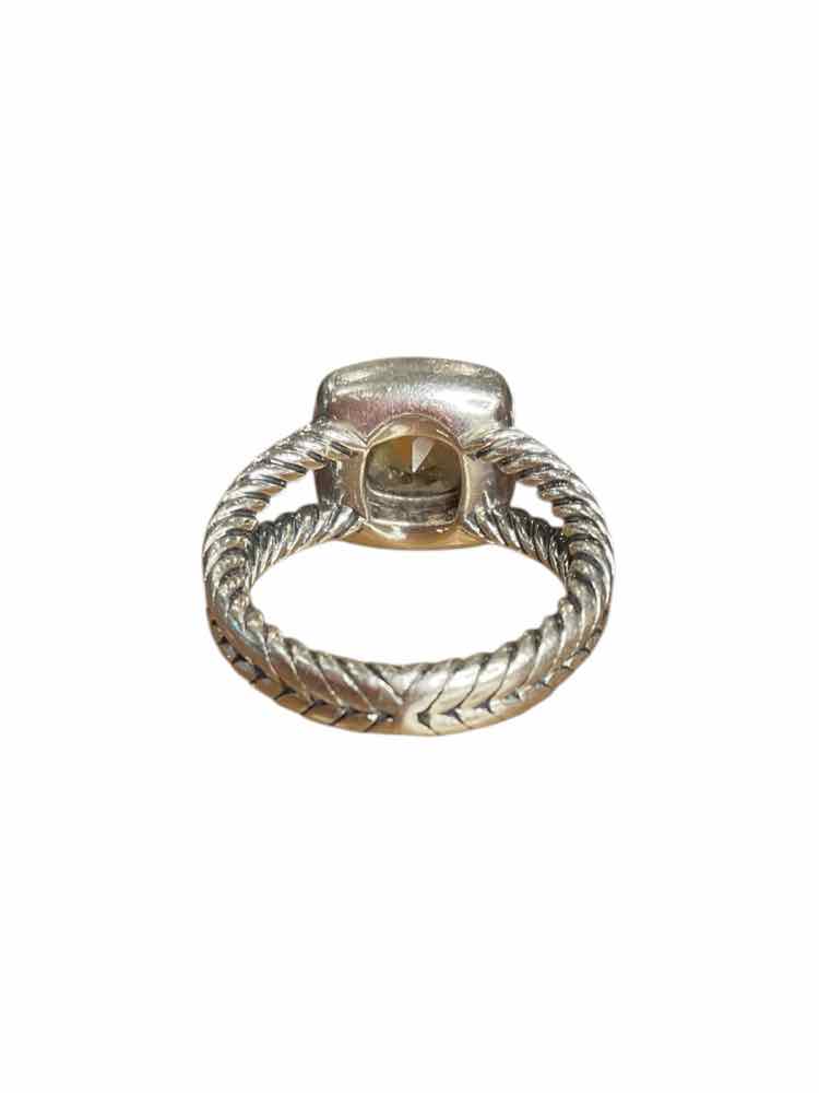 David Yurman Size 6 Sterling Ring
