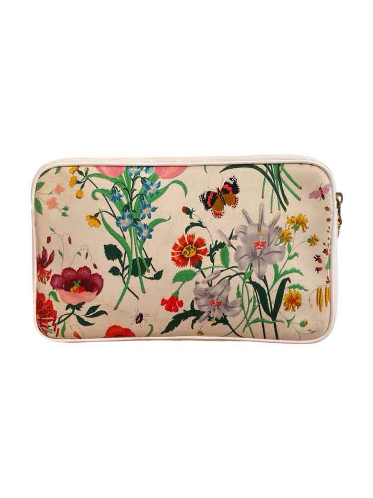 GUCCI Size Medium FLORAL Purse