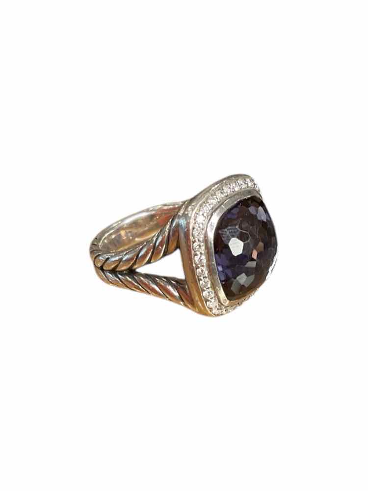 David Yurman Size 4.75/5 Sterling Ring
