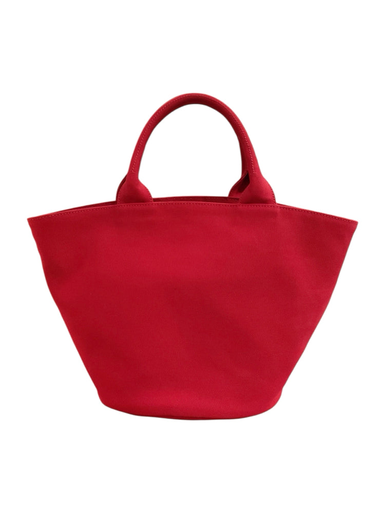 Prada Size Medium cherry red Purse