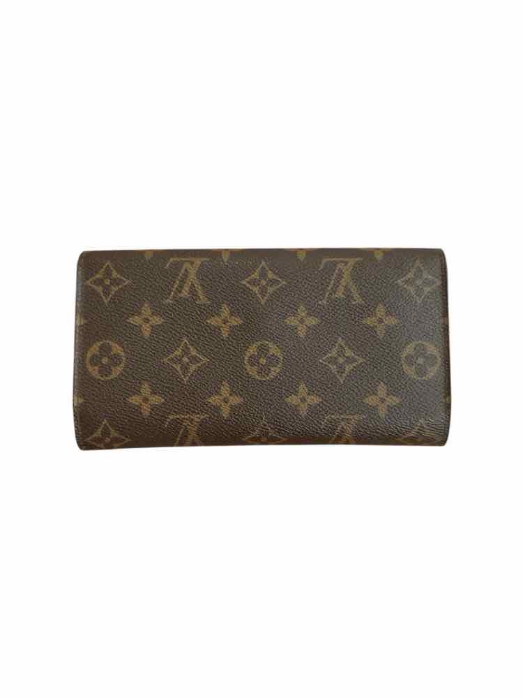 LOUIS VUITTON Size Long MONOGRAM Wallet