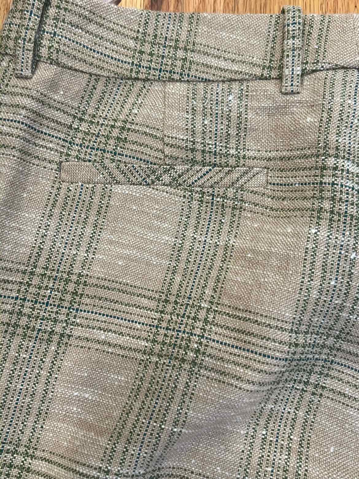 GUCCI Size 48 tan/green Pants