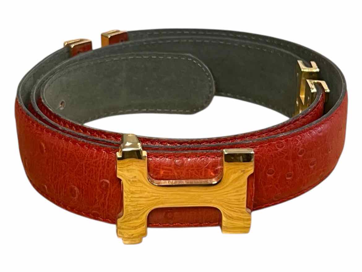 Hermes Size Small Red Belt