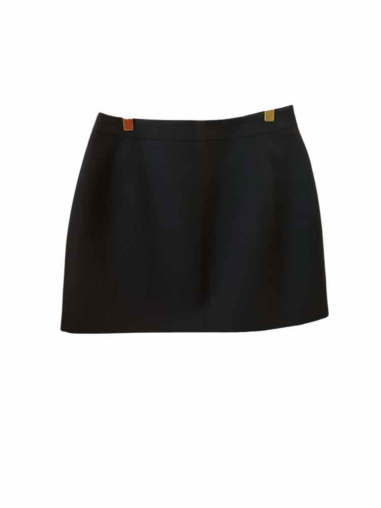 Anna Quan Size 10 Black Skirt
