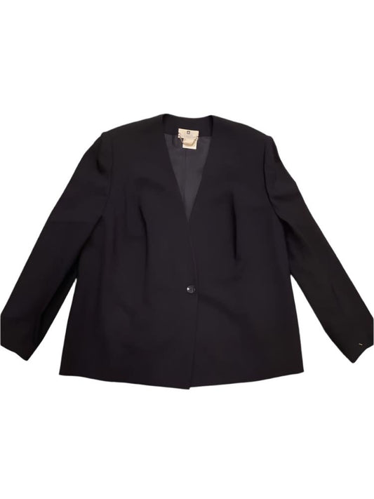 GIVENCHY Size Large Navy BLAZER
