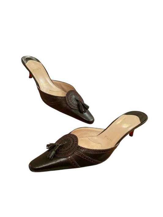 Christian Louboutin Size 39 black/red Shoes