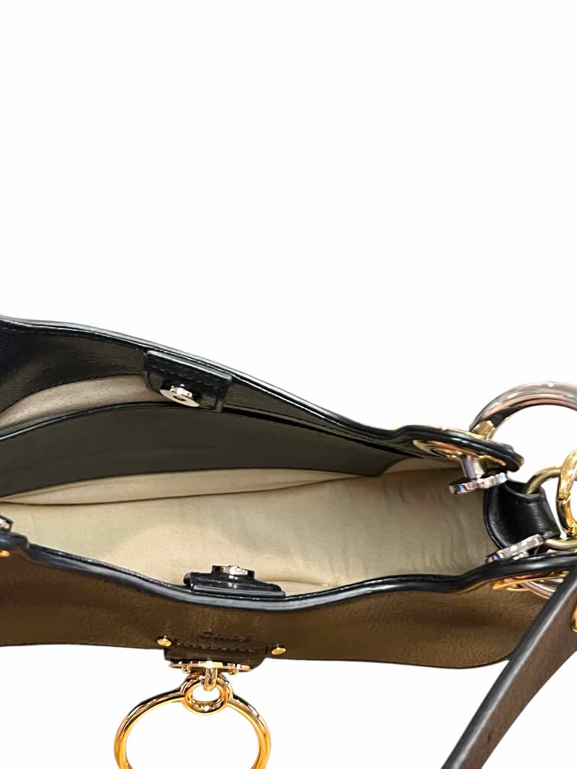 CHLOE Size Medium Black Purse