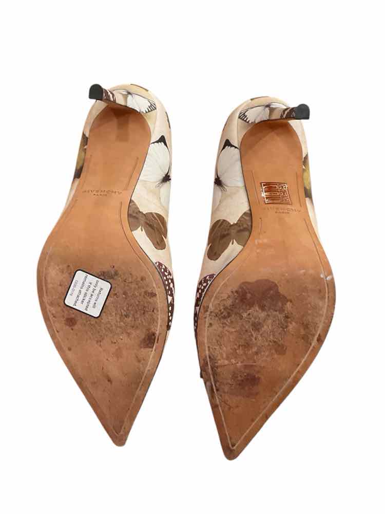 GIVENCHY Size 40 Tan/Brown Shoes