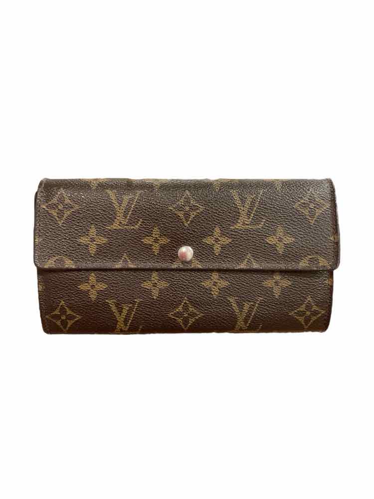 LOUIS VUITTON Size Long MONOGRAM Wallet