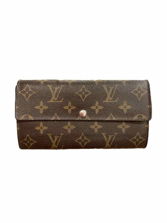 LOUIS VUITTON Size Long MONOGRAM Wallet