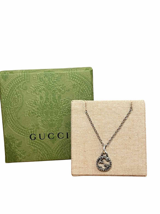 GUCCI Sterling Necklace