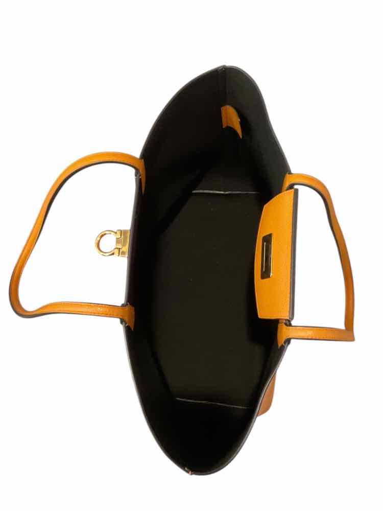 Ferragamo Orange Purse