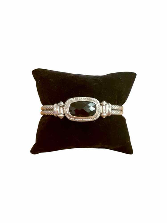 David Yurman Size Large Sterling Bracelet