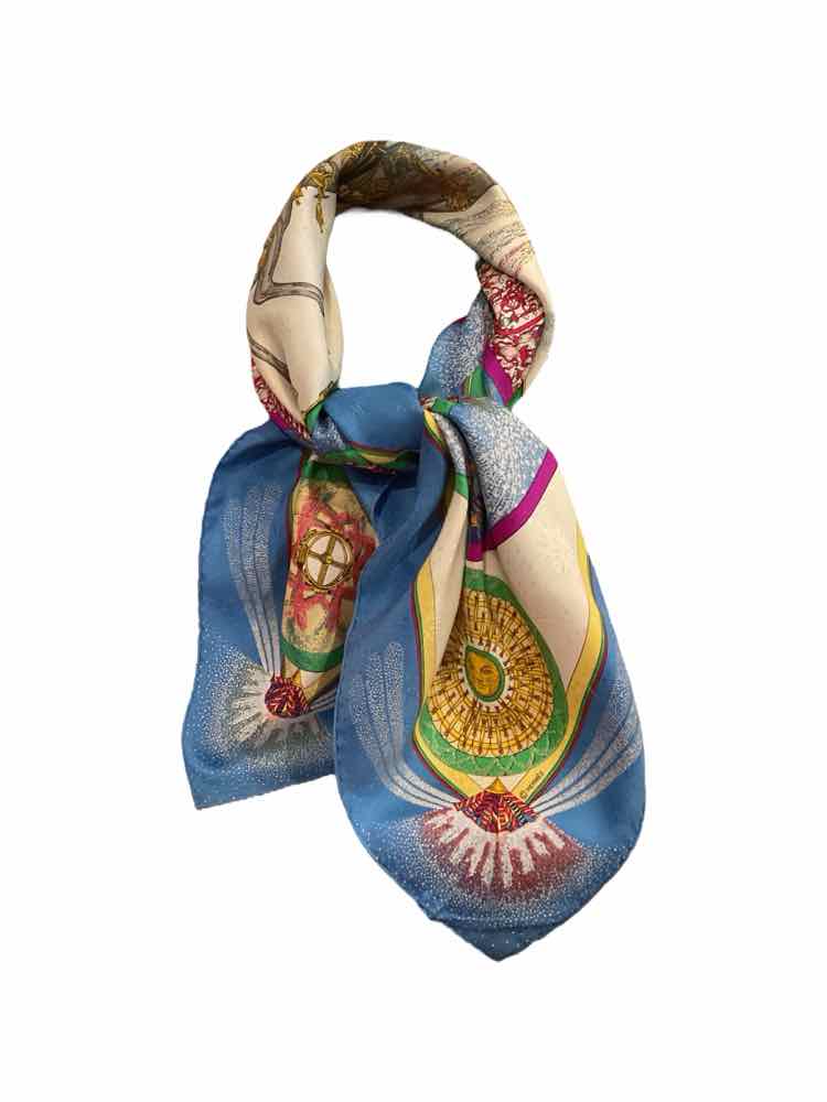 Hermes Size 90 MULTI Scarf