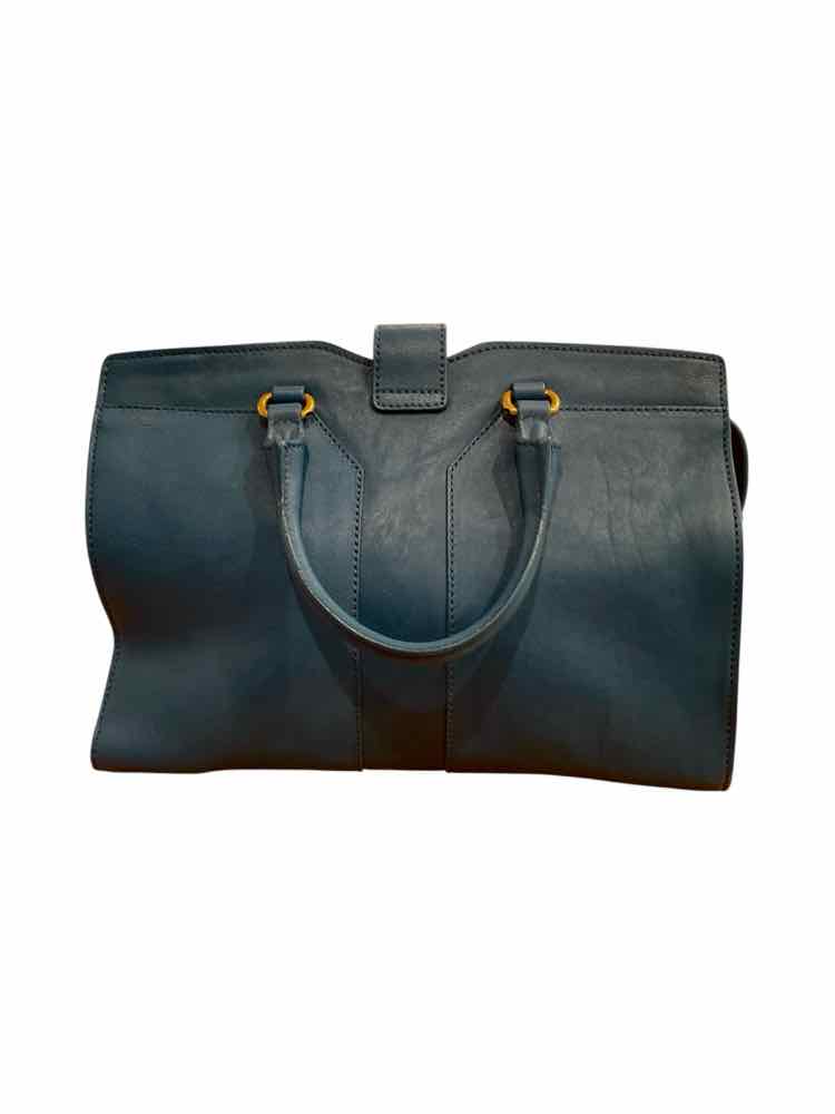 Saint Laurent Size Medium Teal Purse