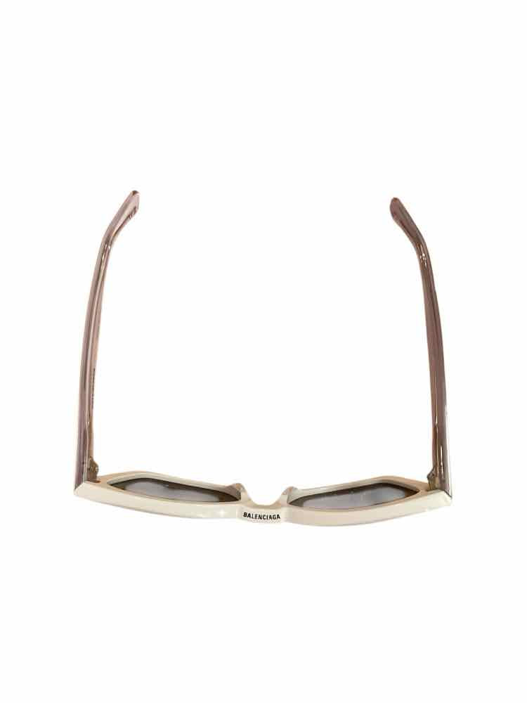 BALENCIAGA White sunglasses