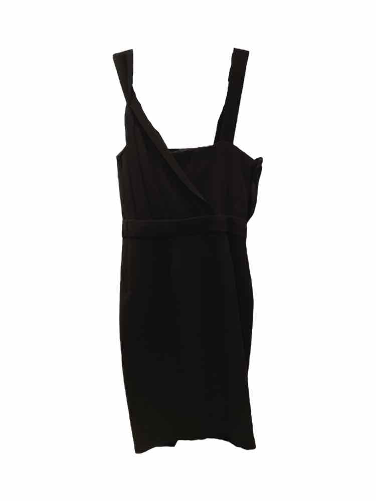 Fendi Size 38 Black Dress