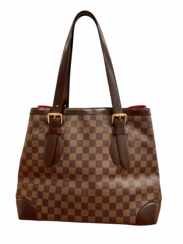 LOUIS VUITTON Size MM Damier Ebene Purse
