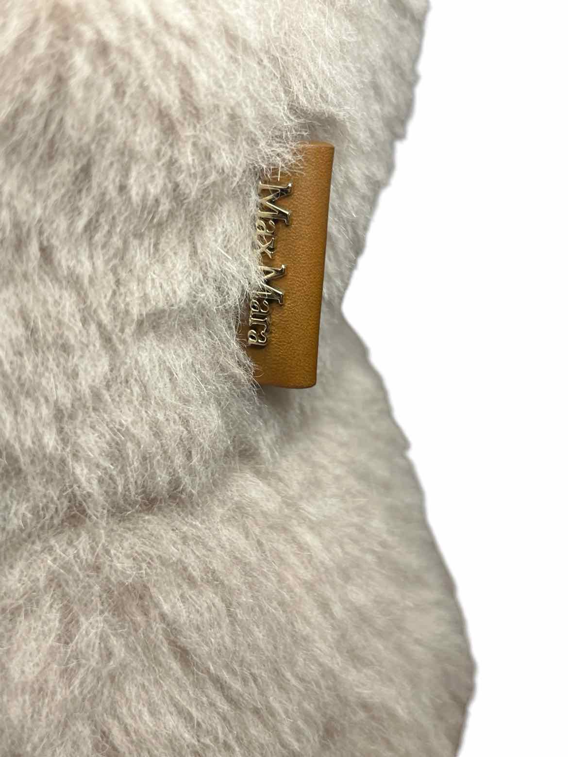 MAX MARA Size 57 cm LIGHT BROWN Hat