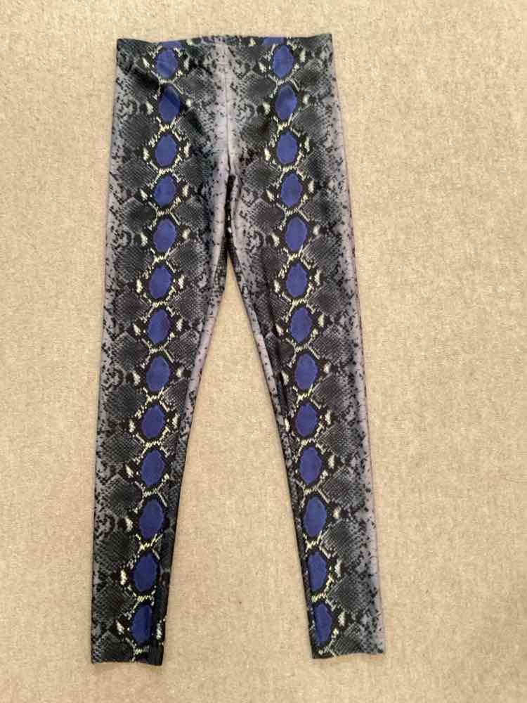 Versace Size 40 royal blue/blk Pants