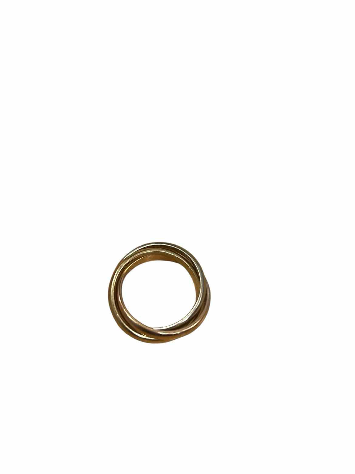 Benchmark Size 6 TRI COLOR Ring