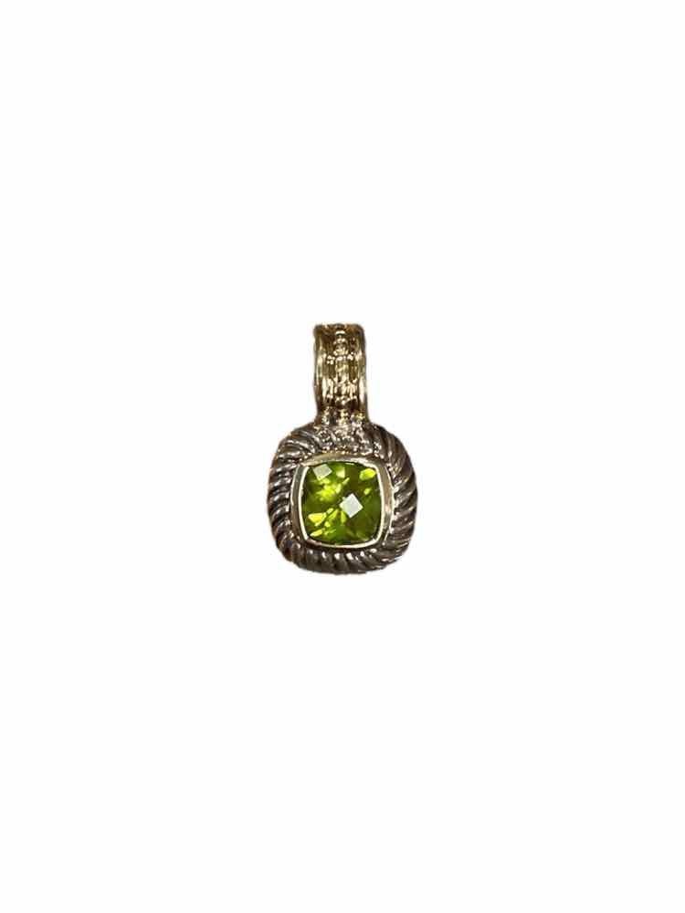 David Yurman Size Small Sterling Pendant
