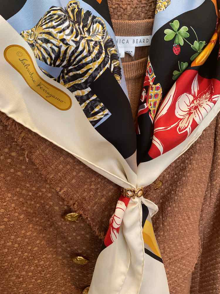 Ferragamo gold ACCESSORIES
