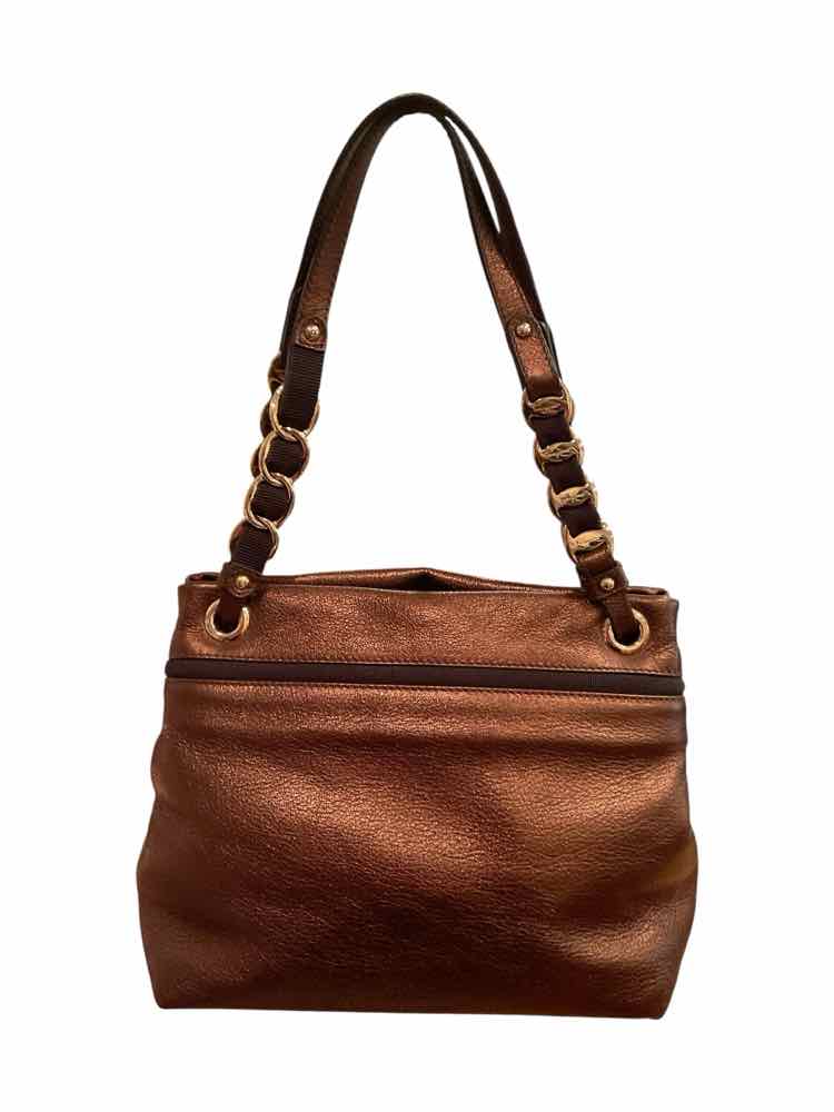 Ferragamo Size Medium COPPER Purse