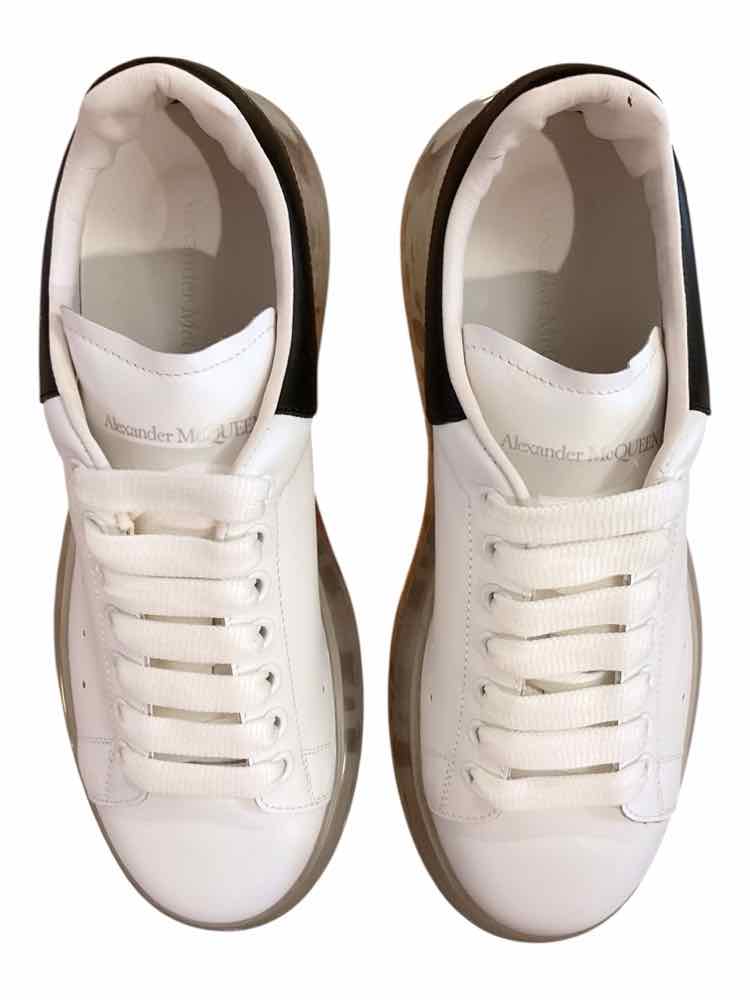 Alexander McQueen Size 41 WH/BLK Shoes
