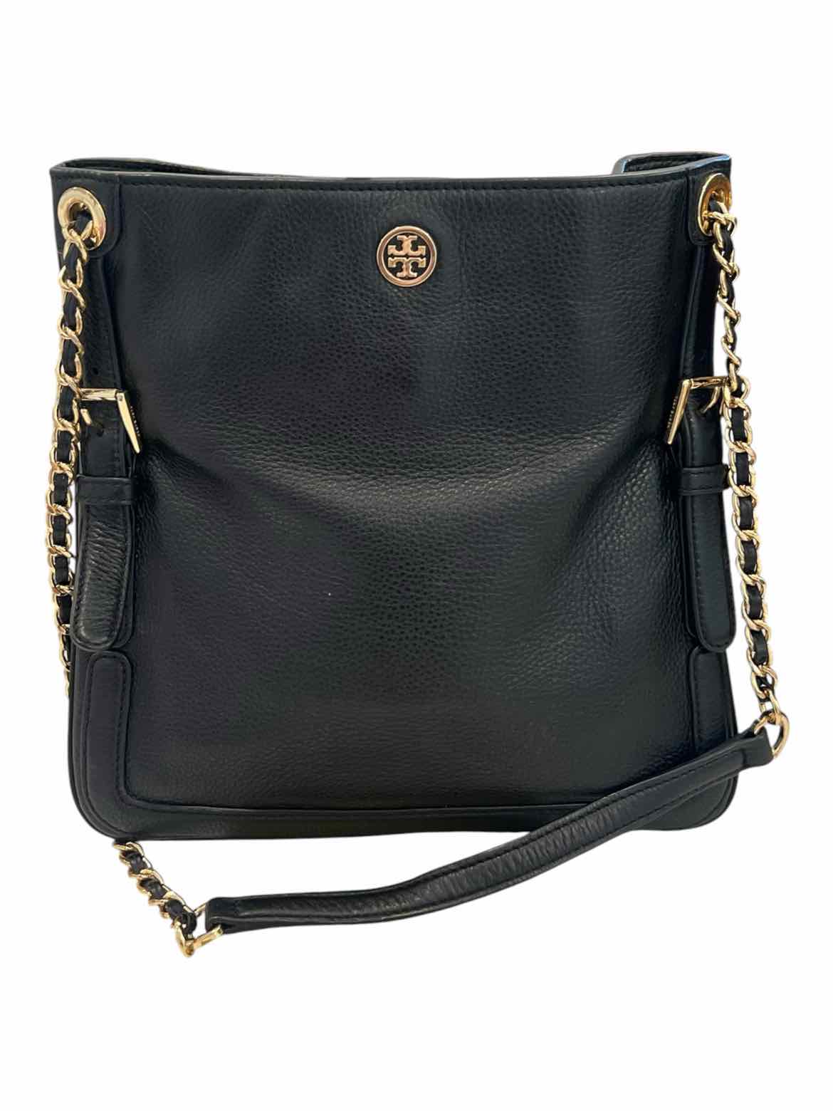 Tory Burch Size Small black/gold hardware Two-Way Purse