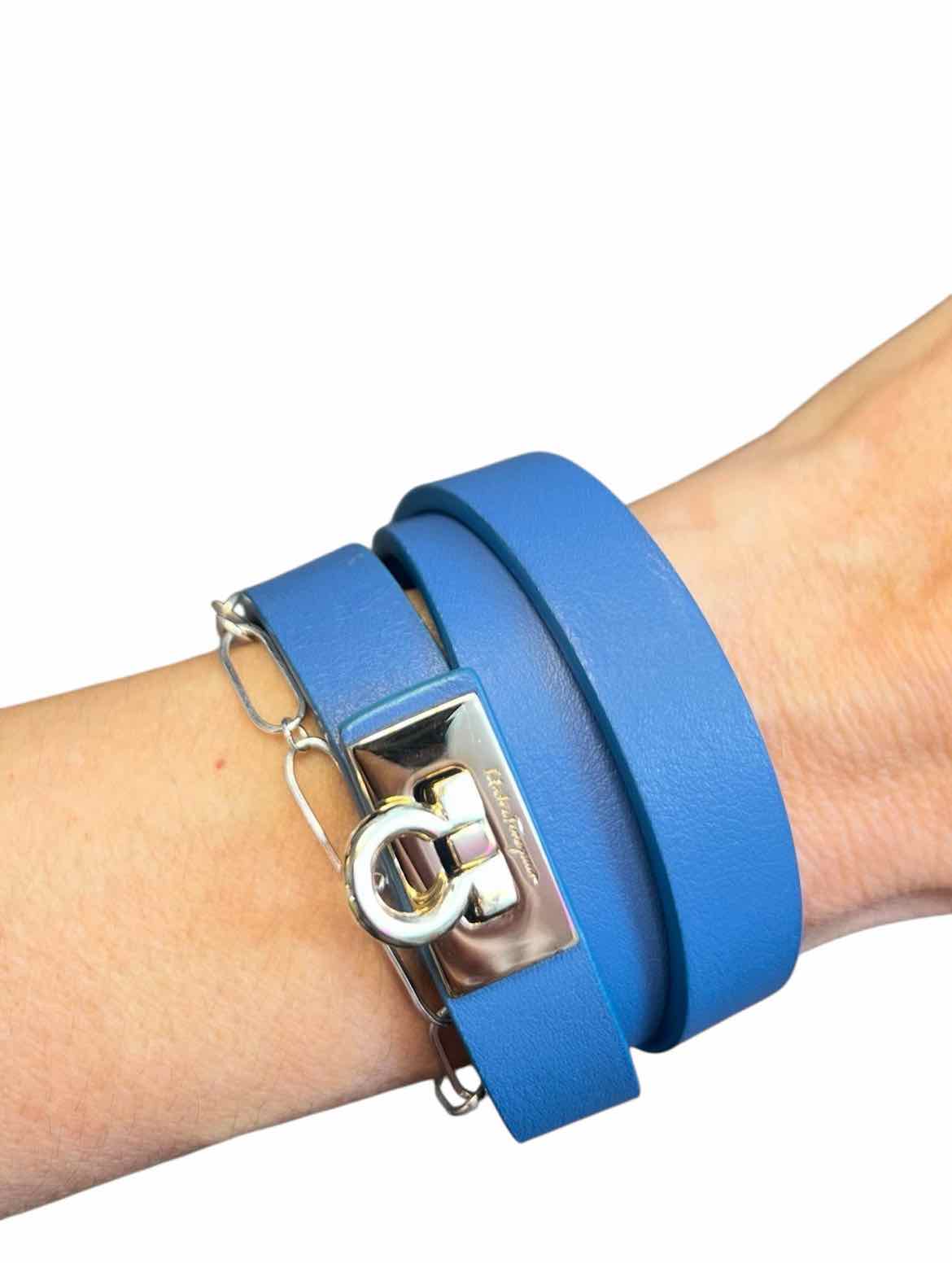 Ferragamo blue/silver Bracelet