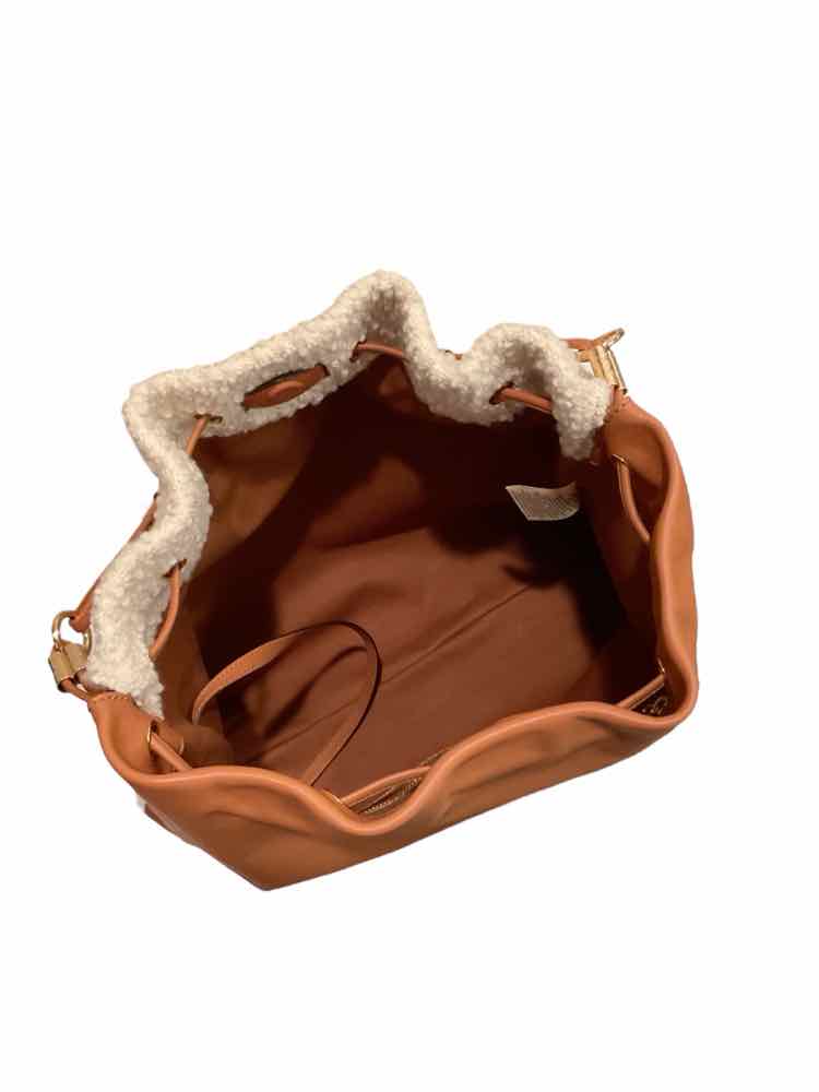 Ulla Johnson Size Large WH/BRN Purse