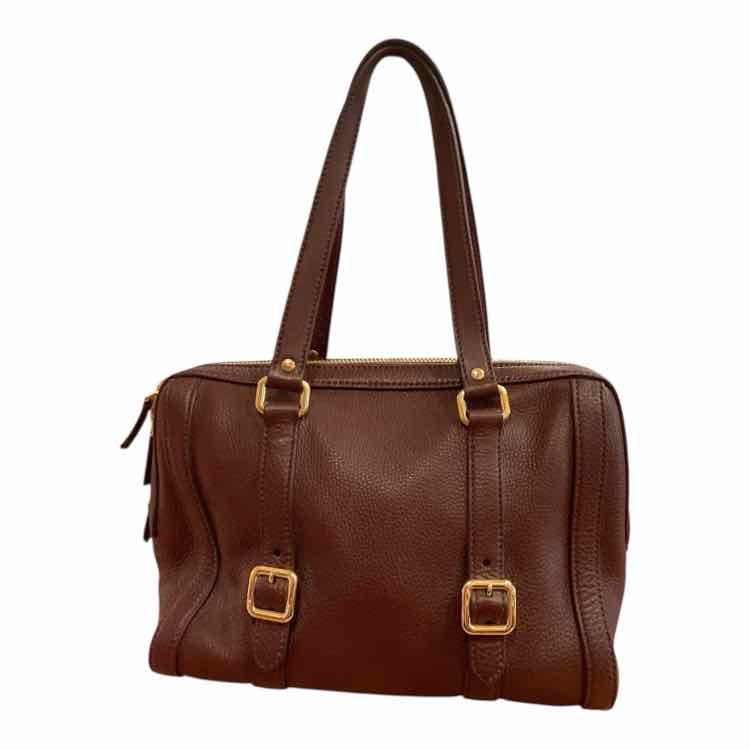 Prada Size Medium BROWN Purse