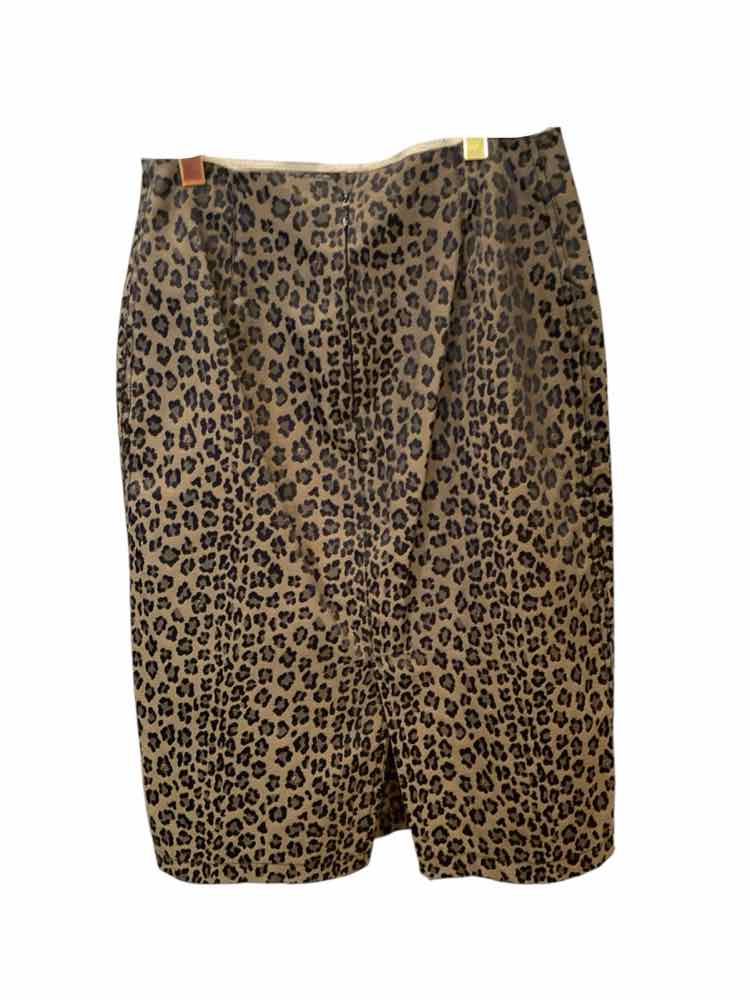 Fendi Size Small blk/brn Skirt