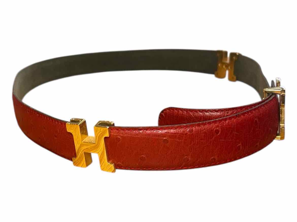 Hermes Size Small Red Belt
