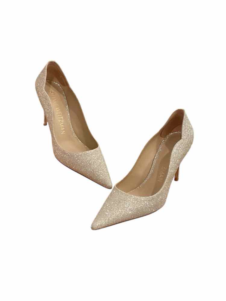 Stuart Weitzman Size 8.5 silver Shoes