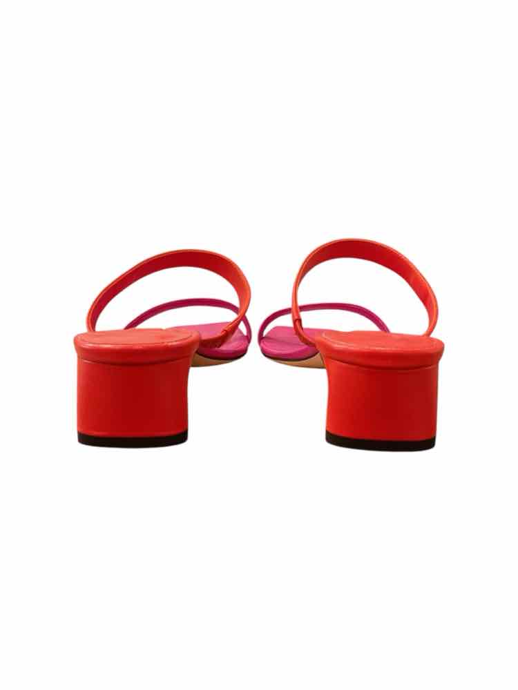 JIMMY CHOO Size 39 fuchsia/paprika Shoes