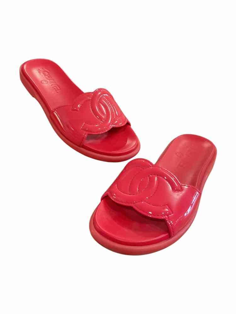 Chanel Size 36.5 melon Shoes