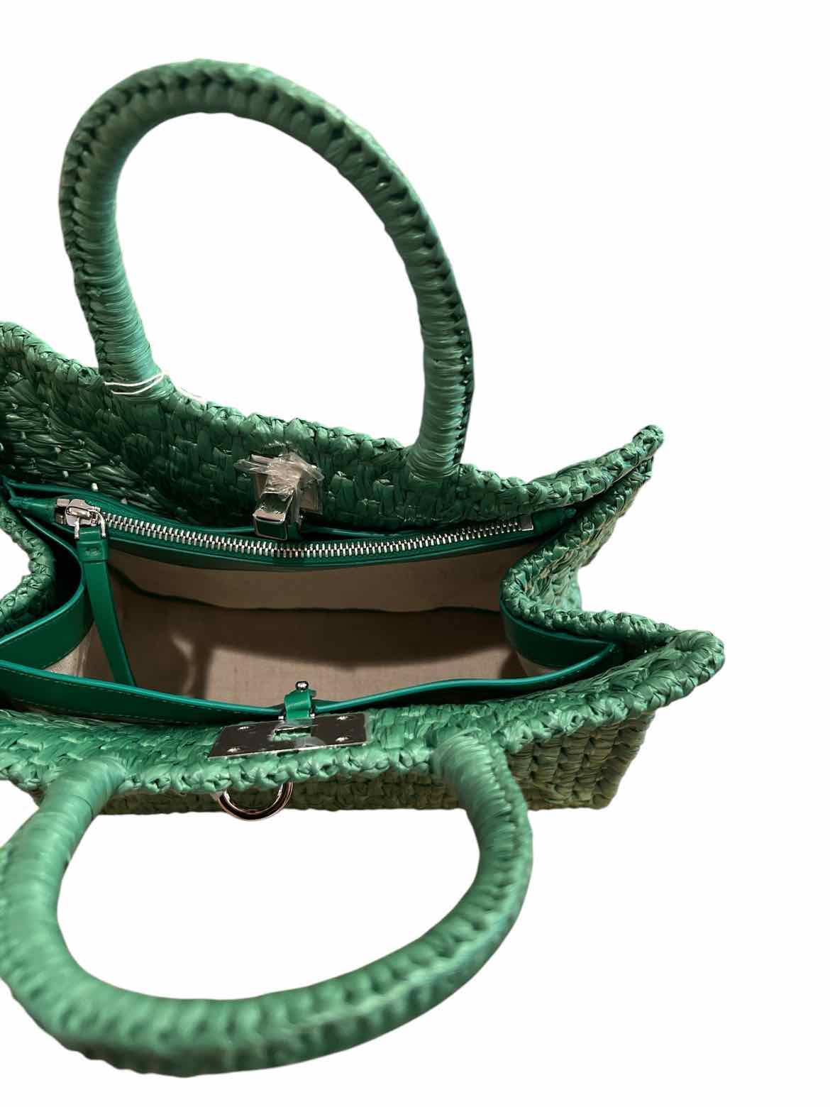 Ferragamo Green Purse