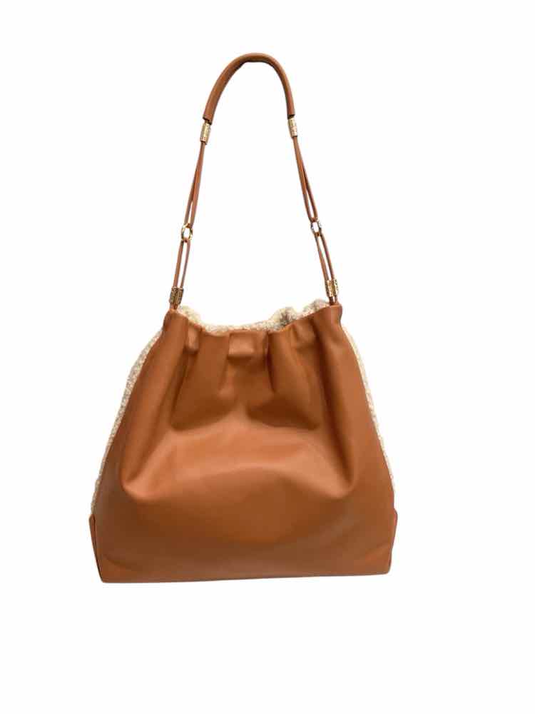 Ulla Johnson Size Large WH/BRN Purse