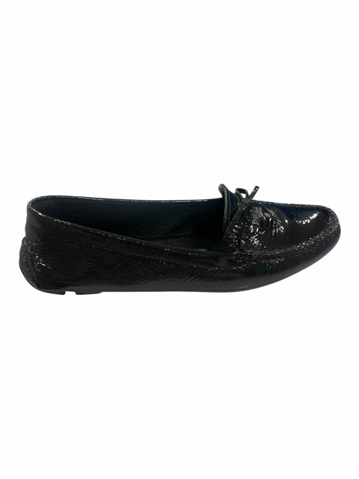 Prada Size 36.5 Black Shoes