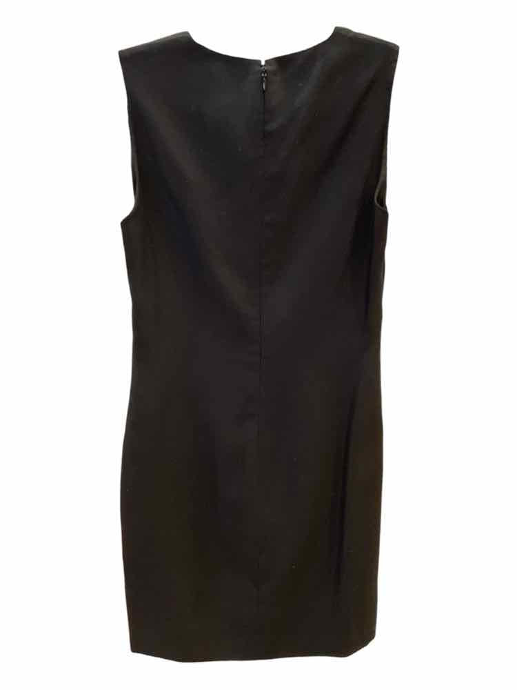 GIANNI VERSACE Size 38 Black Dress